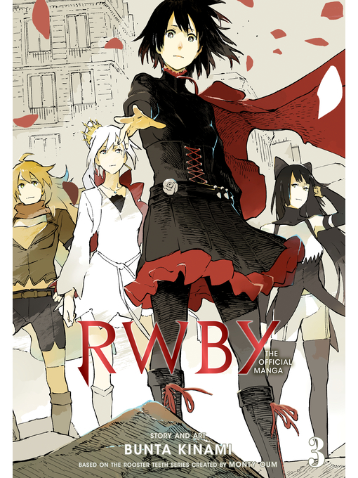 Title details for RWBY: The Official Manga, Volume 3 by Bunta Kinami - Wait list